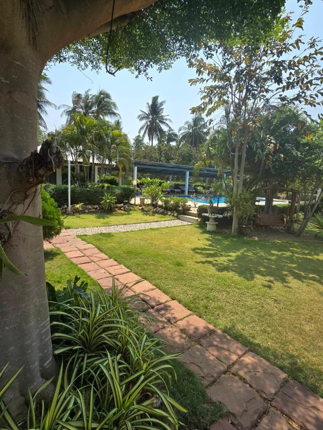 Happy Mind Resort Pran Buri Exterior photo